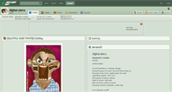 Desktop Screenshot of digital-alero.deviantart.com