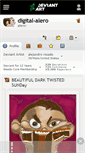 Mobile Screenshot of digital-alero.deviantart.com