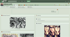 Desktop Screenshot of padfootliveson.deviantart.com