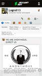 Mobile Screenshot of logroll13.deviantart.com