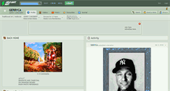 Desktop Screenshot of gerryca.deviantart.com