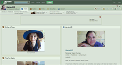 Desktop Screenshot of mana4x2.deviantart.com
