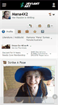 Mobile Screenshot of mana4x2.deviantart.com