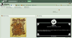 Desktop Screenshot of inflaymes.deviantart.com