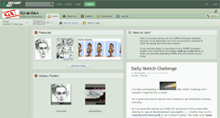 Desktop Screenshot of gu-at-da.deviantart.com