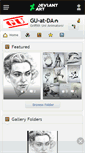 Mobile Screenshot of gu-at-da.deviantart.com