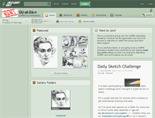 Tablet Screenshot of gu-at-da.deviantart.com