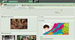 Desktop Screenshot of bxdr.deviantart.com