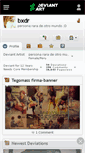 Mobile Screenshot of bxdr.deviantart.com
