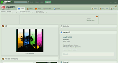 Desktop Screenshot of madridi93.deviantart.com