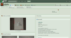 Desktop Screenshot of coltonha.deviantart.com