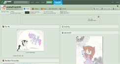 Desktop Screenshot of animefromh3ll.deviantart.com