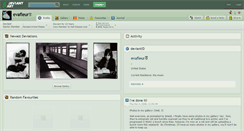 Desktop Screenshot of evafleur.deviantart.com