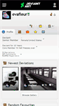 Mobile Screenshot of evafleur.deviantart.com