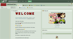 Desktop Screenshot of codegeassclub.deviantart.com