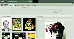 Desktop Screenshot of edsoad.deviantart.com