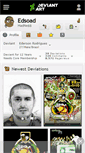 Mobile Screenshot of edsoad.deviantart.com