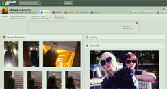 Desktop Screenshot of etched-memories.deviantart.com