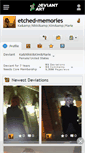 Mobile Screenshot of etched-memories.deviantart.com