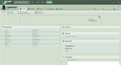 Desktop Screenshot of captainkyo.deviantart.com