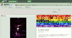 Desktop Screenshot of fakunkun.deviantart.com