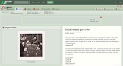 Desktop Screenshot of gerre.deviantart.com