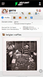Mobile Screenshot of gerre.deviantart.com