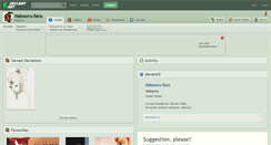 Desktop Screenshot of nabooru-fans.deviantart.com
