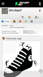Mobile Screenshot of ori-chan7.deviantart.com