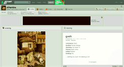 Desktop Screenshot of alhambra.deviantart.com