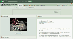 Desktop Screenshot of darksideofthemoon420.deviantart.com