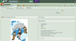 Desktop Screenshot of missashkta.deviantart.com