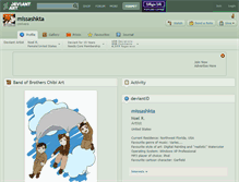 Tablet Screenshot of missashkta.deviantart.com
