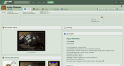 Desktop Screenshot of mysty-phantom.deviantart.com