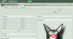 Desktop Screenshot of fellatron-3742925-da.deviantart.com
