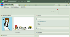 Desktop Screenshot of inuyasha-fan-yay.deviantart.com