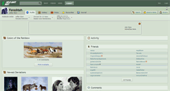Desktop Screenshot of fereshteh.deviantart.com