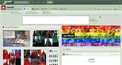 Desktop Screenshot of masuba.deviantart.com