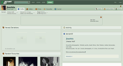 Desktop Screenshot of jbautista.deviantart.com