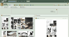 Desktop Screenshot of korfali.deviantart.com