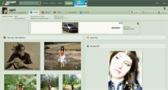 Desktop Screenshot of agao.deviantart.com