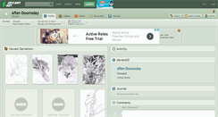 Desktop Screenshot of after-doomsday.deviantart.com