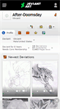 Mobile Screenshot of after-doomsday.deviantart.com