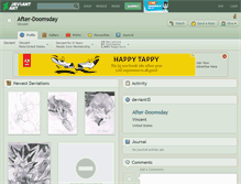 Tablet Screenshot of after-doomsday.deviantart.com