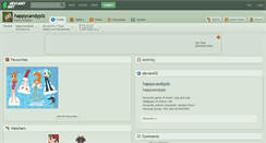 Desktop Screenshot of happycandyplz.deviantart.com