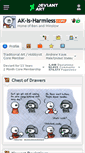 Mobile Screenshot of ak-is-harmless.deviantart.com