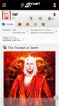 Mobile Screenshot of liaf.deviantart.com