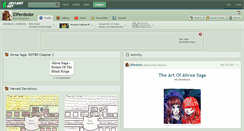 Desktop Screenshot of elperdedor.deviantart.com