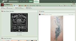 Desktop Screenshot of mr-taboo.deviantart.com