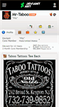 Mobile Screenshot of mr-taboo.deviantart.com